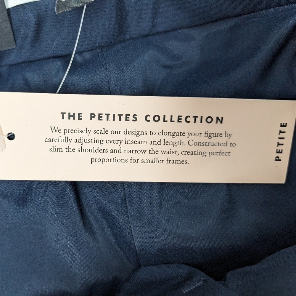 Banana Republic Ryan slim wool blend pants size 0P - Picture 9 of 14